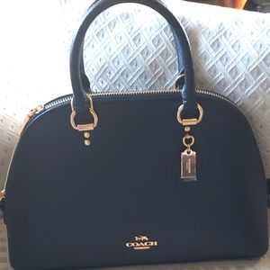 Coach Katy satchel NWOT.never used
